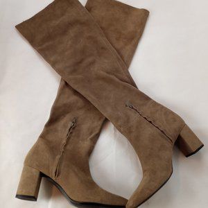 Zara Suede Boots 39